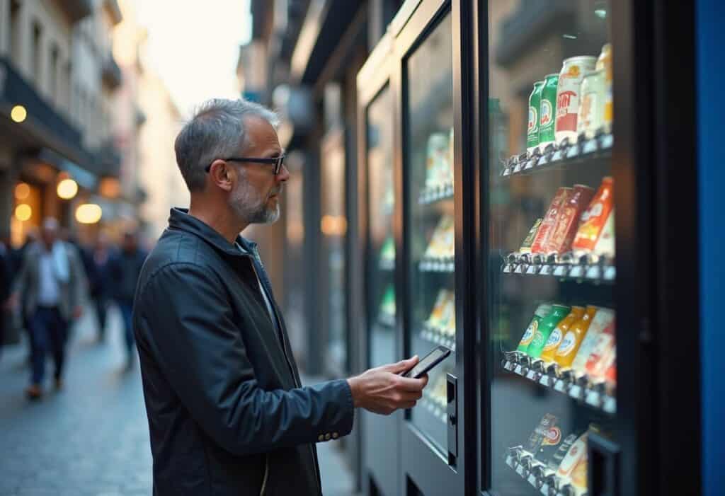Smart Vending Technology